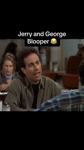 Hilarious Jerry and George Seinfeld Blooper