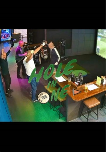 Fifth Hole-in-One at Infinity Golf Studio!