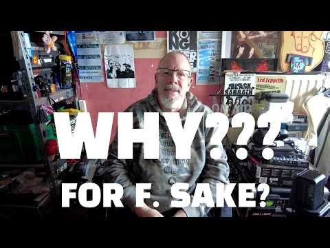 Me and my Bass - Why for F sake???