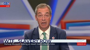 90K views · 962 reactions | 'You literally could not make some of this stuff up!' Nigel Farage reacts to National Railway Museum launching a £9,000 research project to investigate the steam train's links with slavery. | GB News | Facebook