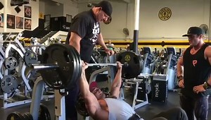 10K views · 324 reactions |  Chest Day  Training at The Mecca...