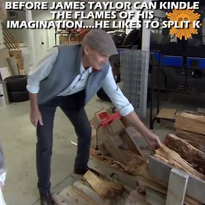Tomorrow morning, James chats with CBS Sunday Morning's Jane Pauley at his home in the Berkshires, where he talks about his new album "American Standard," his new Audible Original "Break Shot" and his upcoming tour. Check local listings for times! | James Taylor