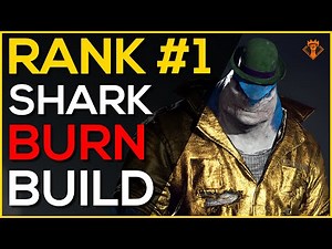 How to build King Shark like a PRO - Rank 1 Burn Build Guide - Finite Crisis | Suicide Squad: KTJL