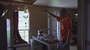 LaPlace man living in moldy home since Ida, waiting on FEMA trailer