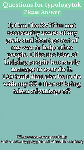 Questions for TypologyTok: Understanding Cognitive Functions