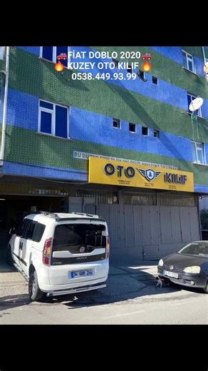 🚗 FİAT DOBLO 2020🚗 MÜŞTERİMİZİN ARACINA UYGULADIĞIMIZ SPORT DERİ 2 1 SİYAH BEYAZ FULL ORTAPEDİK DERİ KILIF TAKIMI HAYIRLI OLSUN 🔥KUZEY OTO KILIF 🔥 📞0538.449.93.99,📞 | Kuzey oto kılıf