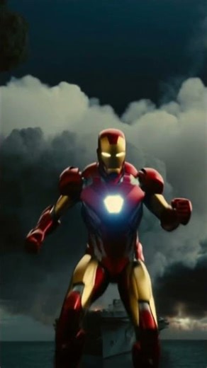 Iron Man stops world war. The war that never began!#viral #shorts #trending