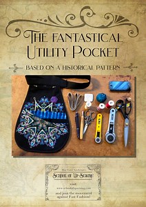 The Fantastical Utility Pocket - PDF Pattern Download - Etsy