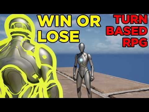 Win and Lose Battles - Turn based RPG Course #10