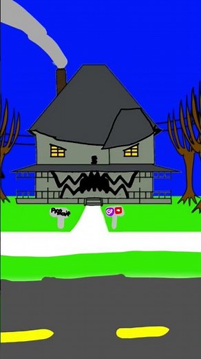 Monster house Menu DVD