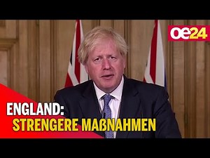 Corona: Strengere Maßnahmen in England
