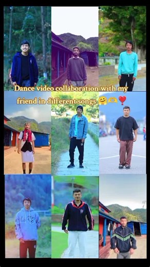 Dance Collaboration with Friends: A Celebration of Joy