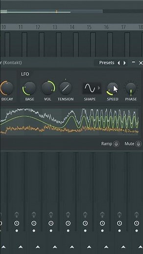 How to make a REVERB FLUTTER EFFECT inside FL STUDIO! 🤯🔥 #producer #flstudio