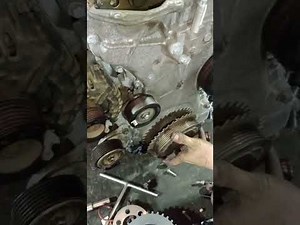 mazda6 timing | how to replace mazda6 timing | timing adjust pulley