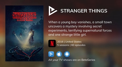 Watch Stranger Things streaming