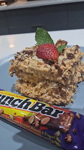 Cadbury Lunch Bar Fridge Tart Recipe