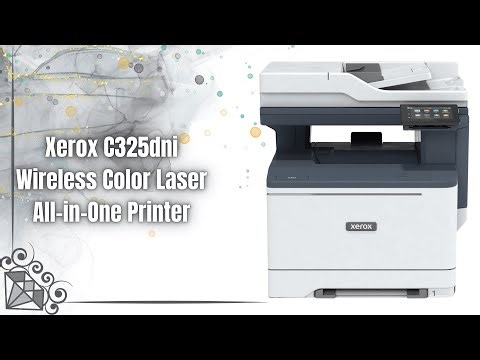 Xerox C325dni Review | Fast 33ppm Color Laser All-in-One Printer!