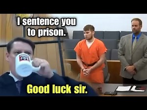 Defendant gets LONG PRISON SENTENCE