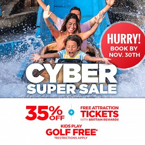 4K views | Your ultimate North Myrtle Beach vacation is just a click away! Our Cyber Super Sale has arrived, bringing the biggest deals of the year. Book now and enjoy paradise!  Book Now: https://bit.ly/48v3XDq | North Beach Resort & Villas | Facebook