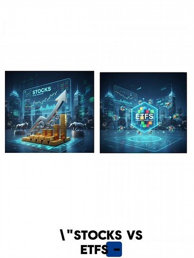 📊 Stocks vs ETFs: What's the Difference? | Easy Investing Guide 💸