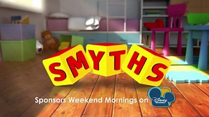 Disney Channel Sponsorship