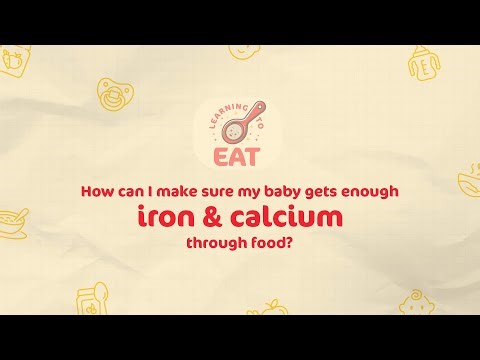 Essential Nutrients for your Baby's Growth- Iron and Calcium | Nestlé FamilyNes