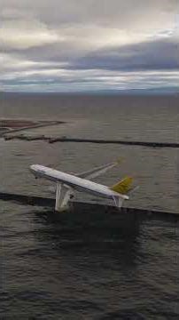 Unbelievable Storm Landing Simulation You Can't Miss - 026