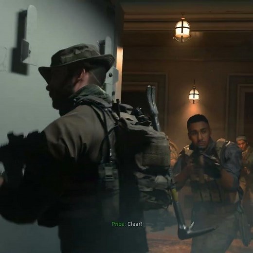 📌 Call of Duty Modern Warfare (2019) – The Embassy | The Wolf Escaped | Full Cinematic Cutscene