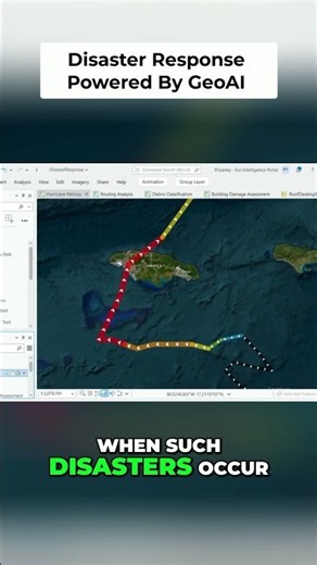 Disaster Response with GeoAI