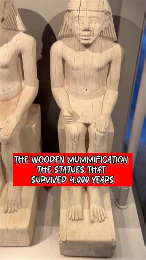 43K views · 416 reactions | The Wooden Mummification — The Statues...