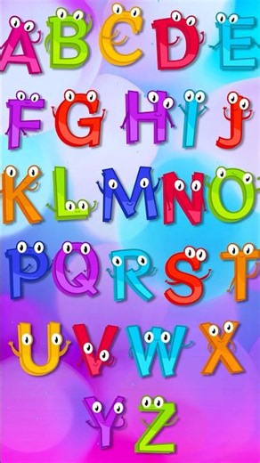 ABC Song for Kids ⭐️ #preschoolletters #abcssong #nurseryrhymes #alphabet #english