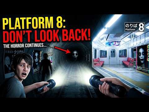 Platform 8 Horror Game 🔥 #platform8 #horror #shortslive #horrorgame #5