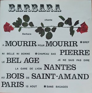 Barbara - Barbara Chante Barbara