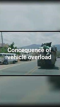 Vehicle Overload Dangers- Safe Loading Tips You Need!