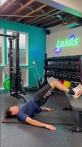 Hamstring Bridge Hold - Double Leg