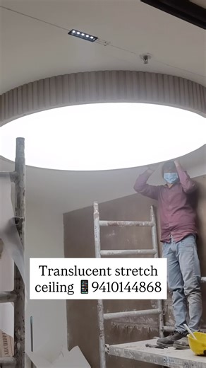 backlight with fabric ceiling #trending #ceilingideas #shorts #stretchceiling