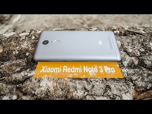 [SL] 055 - Xiaomi Redmi Note 3 Pro Snapdragon 650 обзор