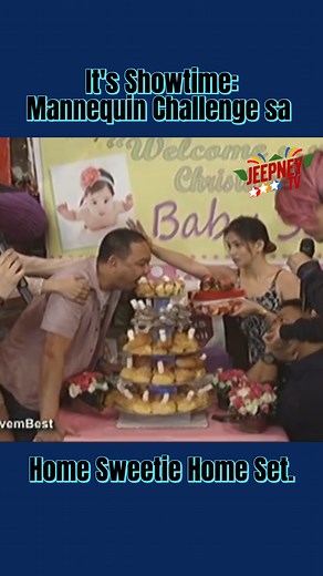 347K views · 5.8K reactions | It's Showtime: Mannequin Challenge sa Home Sweetie Home Set. #ItsShowtime #HomeSweetieHome #JeepneyTV #jtvreels #foryoupage #fyp | Jeepney TV | Facebook