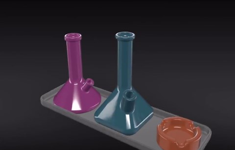 Miniature Bong (set of 4) 1/12 Scale - Digital STL Files for 3d Printing - Etsy