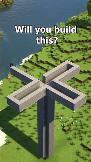 Minecraft Easy Mobs Farm!#minecraft