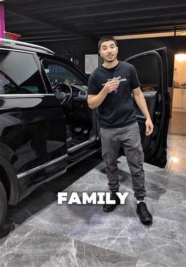 From a BMW coupe to a VW Tiguan, life changes when you’re a dad of three 😅 The kids weren’t feeling the upgrade at first, so the solution was simple… ambient lighting 💫 This VW Tiguan got the 30-colour ambient lighting package, fully controlled from the screen, lighting up: 💫 Across the dashboard 💫 Centre console glow 💫 All four doors 💫 Footwells front and rear Family car or not, it still needs the right atmosphere. Kids happy, job done. Twoshades, where vehicle enhancements meet perfectio