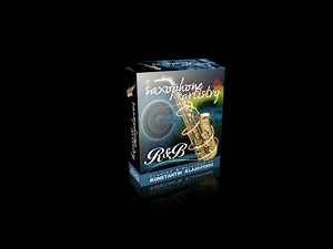 R&B Saxophone Samples & Loops. R&B Royalty Free Sample Pack.