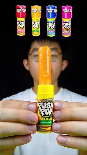 EAT ALL PUSH POP CANDY 🍭