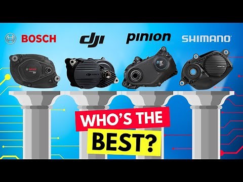 Which Brand Is Shaping The Future of EMTB Motors?