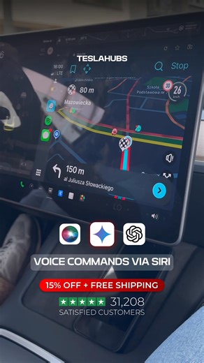 🔥 Revolutionize Your Tesla Experience! 🚨 FITS EVERY TESLA MODEL & YEAR, SUPPORTS BOTH ANDROID AND APPLE PHONES ᅠ Get FREE Shipping this week only and unlock cutting-edge technology at your fingertips. Click SHOP NOW! 🛍️ ᅠ Experience the future of in-car entertainment with: ✔️ Seamless Apple CarPlay & Android Auto integration ✔️ Access to 1000 apps (Waze, Netflix, Spotify, Google Maps, and more) ✔️ Effortless screen mirroring for a clutter-free experience ✔️ Intuitive voice control for safe na