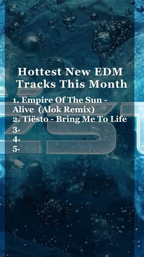 Hottest New EDM Tracks This Month