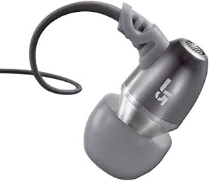 JLab Audio J5 Metal Earbuds Style Headphones, GUARANTEED FOR LIFE - Graphite