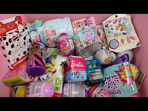 MEGA SURPRISE OPENING 25+ surprise /LEA