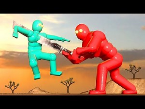 Making Boxing AI Fight in Realistic Simulations with Active Ragdoll Physics!