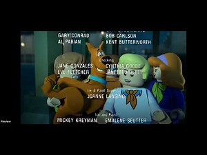 Lego Scooby Doo Haunted Hollywood End Credits